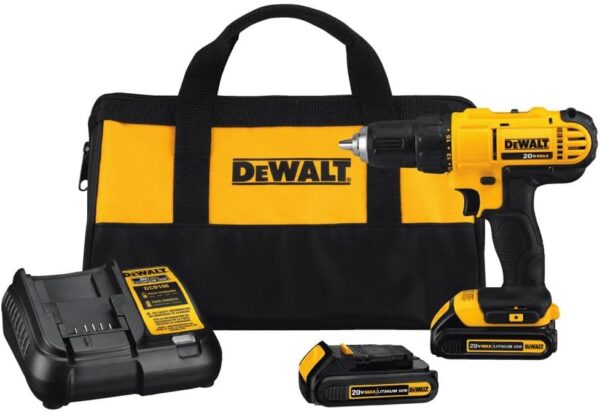 DEWALT 20V Max Cordless Drill