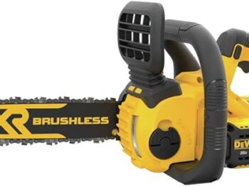 DEWALT 20V MAX* XR Chainsaw Kit