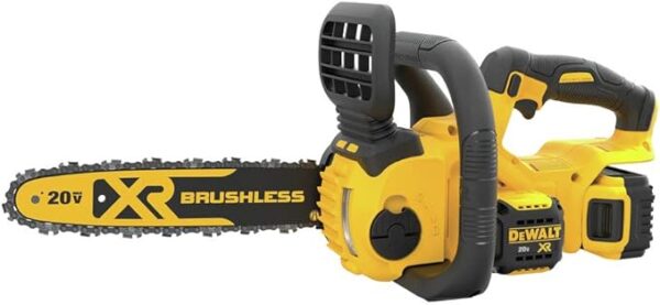 DEWALT 20V MAX* XR Chainsaw Kit